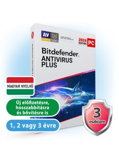 Bitdefender Antivirus Plus 3 eszközre