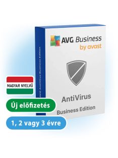 AVG Antivirus Business Editon 1 évre (1-4 lic.)