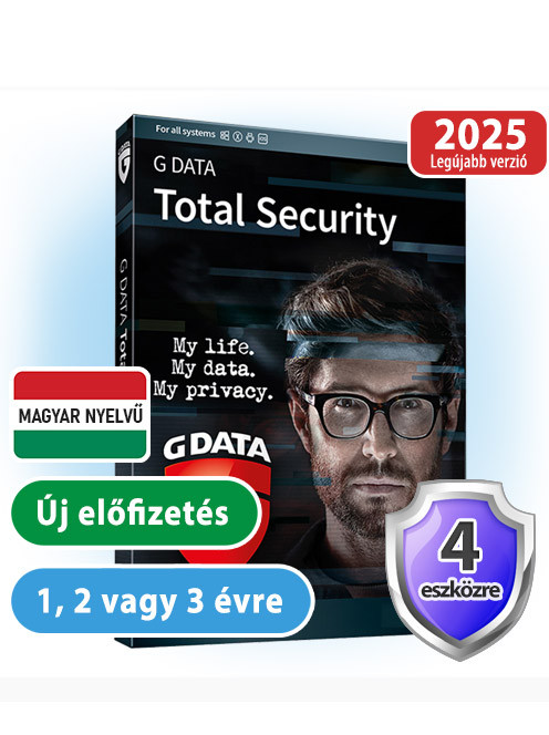 G DATA Total Security 4 eszközre