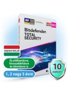 Bitdefender Total Security 10 eszköz / 3 év