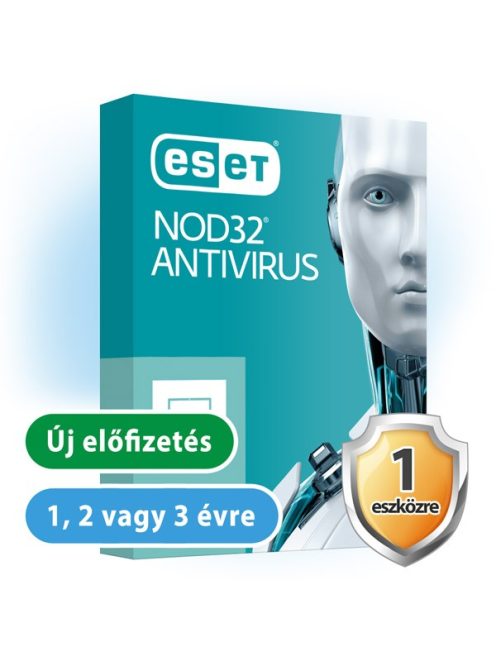 ESET NOD32 Antivrus 1 device, 1 year subscription