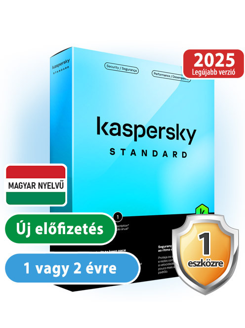 Kaspersky Standard (Antivirus 2025) 1 eszközre