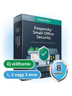   Kaspersky Small Office Security 8 PC-re, 1 szerverre, 2 éves előfizetés