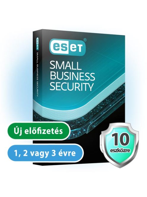 ESET Small Business Security 10 eszközre, 1 évre