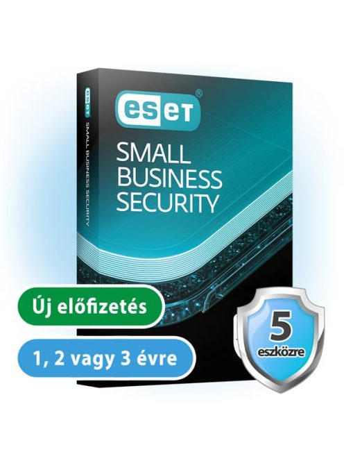 ESET Small Business Security 5 eszközre, 1 évre