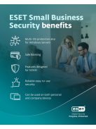 ESET Small Business Security 5 eszközre, 1 évre