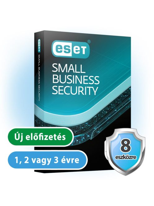 ESET Small Business Security 8 eszközre, 1 évre